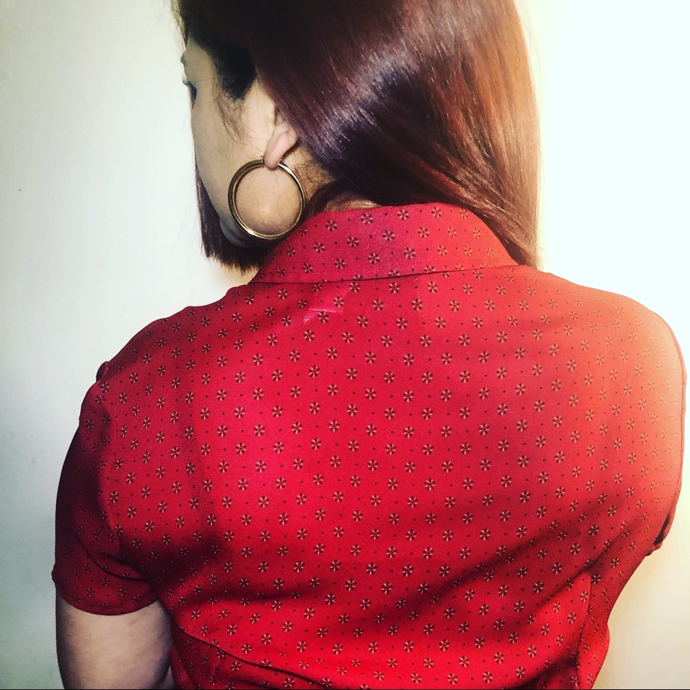 Emma James A Liz Claiborne Company Blouse